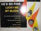 RARE FIRST PRESSING OF HE'S SO FINE THE CHIFFONS RECORDED IN 1963 ORIGINAL VG++