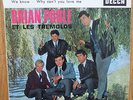 BRIAN POOLE et les Tremolos EP 60's Beatles cover DECCA