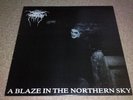 DARK THRONE - A BLAZE IN THE NORTHERN SKY 12' LP