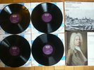 Handel Coronation, Chandos Anthems - King's College, Willcocks 1BBA1001/4 (4 LP)