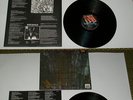 BATHORY - The return LP Under One Flag 1985 UK Pressung