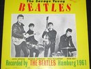THE BEATLES The Savage Young lp Vinyl Album Hamburg 1961 BM 69 NICE/CLEAN
