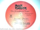 IRON MAIDEN THE SOUNDHOUSE TAPES LTD EDITION WHITE VINYL PICTURE SLEEVE MINT ROK