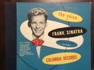 the voice frank sinatra Columbia Records Lp Set C 112