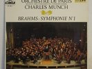 EMI CVB 2085 ? CHARLES MUNCH ? BRAHMS ? SYMPHONY NO.1 ? NM