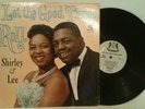 SHIRLEY AND LEE Let The Good Times Roll. Rare R&B Soul Warwick W2028 LP