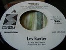 LES BAXTER   HELLS BELLES   WHEELS / CHAIN FIGHT   SOUL FUNK PSYCH   SIDEWALK