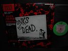 Exploited Punks Not Dead Japan Orig.LP OBI INSERT NM