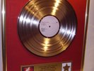 Depeche Mode The Singles 81-85 goldene Schallplatte