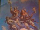 DUST Hard Attack  POSTER by Frank Frazetta PSYCH PROG POPSIKE RAMONES