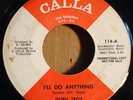 Rare Northern Soul Promo on Calla / Doris Troy - I'll Do Anything b/w Heartaches