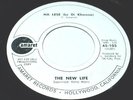 The New Life 45 obscure psych garage Fuzz promo on Amaret - Ha Lese   HEAR IT