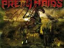 Pretty Maids - Pandemonium LTD Red 2LP #13 of 100 King Diamond Mercyful Fate