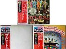 3xLPs Beatles Sgt Peppers Lonely White Album Magical Mystery Tour Obi Japan