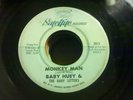 KILLER GARAGE / MAD MIKE   Baby Huey -- monkey man  B/W  messin with the kid