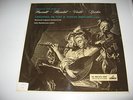 Gioconda De Vito/Menuhin-Violin-Sonatas & Duo's - HMV ALP 1462 - UK ED1 Red/Gold