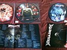MEGADETH Th1rt3en Double picture disc vinyl VERY RARE