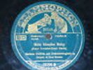 GERMAN 78 rpm RECORD Polydor MARLENE DIETRICH Mein blondes Baby / Allein in...