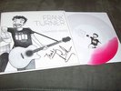 Austin Lucas & Frank Turner - Under the Influence Red/White /300 signed by Frank