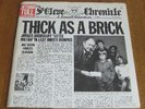 Jethro Tull  '72 U.K 1st press LP Thick as a Brick w/ NEWSPAPER Cover M