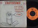 WILLIAM SHELLER bof EROTISSIMO Girardot Yanne Blanche De Buron BIEM CBS EX rare