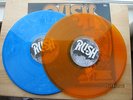 Rush Moon Over Cleveland Limited Edition 2 x LP Gold & Blue Vinyl Anvil