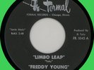 FREDDY YOUNG Limbo Leap / Dark River 45rpm Formal 1963