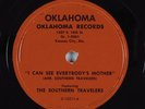 Hear Black Gospel 78RPM SOUTHERN TRAVELERS I Can See...OKLAHOMA records NOS