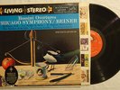 RCA LIVING STEREO SHADED LP Rossini Overtures CHICAGO SYMP REINER LSC-2318 NM/EX