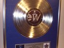 ACDC AC DC Ballbreaker platin Schallplatte goldene