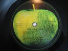The Beatles LP White Album German press side opening APPLE 1C 17204173