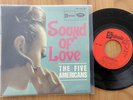 EP: THE FIVE AMERICANS sound of love BEAT 1966 MINT