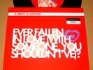 DAVID GILMOUR Robert Plant Elton John 7 Ever Fallen in Love Ltd 45 Rare Buzzcock