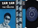 Zam Zam & The Twilites   Malay pop songs   '60s Philips of Singapore 7