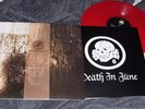 DEATH IN JUNE Brown book LP 300 copies only RED vinyl WAVE Norma loy