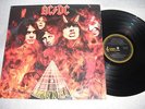 AC / DC Highway to Hell  EMI Australia Vinyl LP  Albert Blue Label  Bon Scott