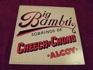 33 Vintage LP Record Album Record Cheech N Chong  Big Bambu w/ paper 1972