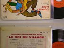 RARE EP LES CHATS SAUVAGES / BOF LE ROI DU VILLAGE