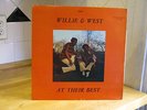 Willie & West AT THEIR BEST on Stang, original Lp NM