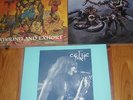 3 LPs Set RAR Celtic Frost Terrorizer Nausea Viogression