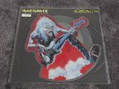 IRON MAIDEN SHAPED PICTURE DISC SINGLE FEAR OF THE DARK UK EMPD263 METAL 7