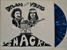 DYLAN AND YOUNG SNACK In Shrink Blue Splatter Vinyl LP Not TMOQ