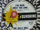 JELLY ROLL BIG BAND OZ GARAGE/BEAT SCREAMER= I’VE BEEN AWAY
