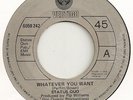 STATUS QUO TWO RARE IRISH JUKEBOX SINGLES LIES / WHATEVER YOU WANT