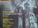 ASD 430 Cream/Gold Ed.1  Berlioz - La damnation de Faust - Cluytens NM