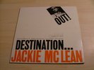 JACKIE MCLEAN Destination out BLUE NOTE 4165 NYC Mono EX/EX