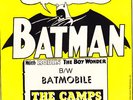 The Camps-Ballad of Batman W/ Robin The Boy Wonder-Rare Garage 45 W/ Pic Sleeve