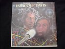 GREGORY ISAACS  MEETS  RONNIE  DAVIS / orig  JOE  GIBBS  LP  1980