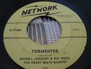 DOO WOP   THE HEARTBEATS   TORMENTED / AFTER EVERYBODY'S GONE   NETWORK