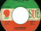 JACKIE BRENSTEN HARD ROCKIN R&B IKE TURNER 45 on SUE 736